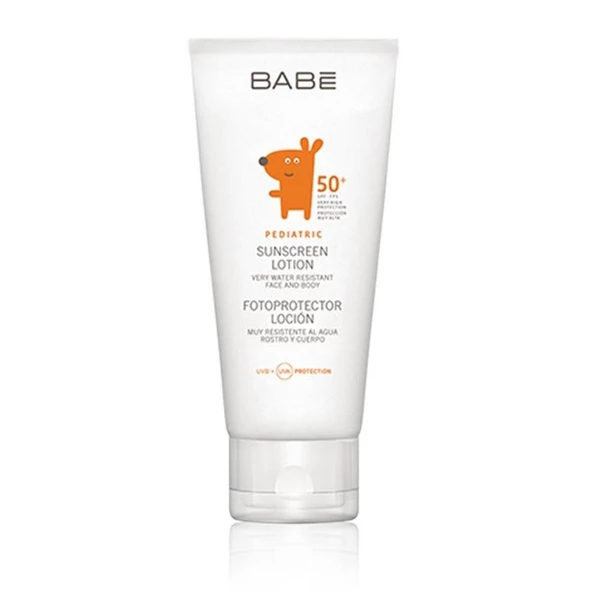 Babe Pediatrik Güneş Koruyucu Losyon SPF50+ 100 ml ürün görseli 1