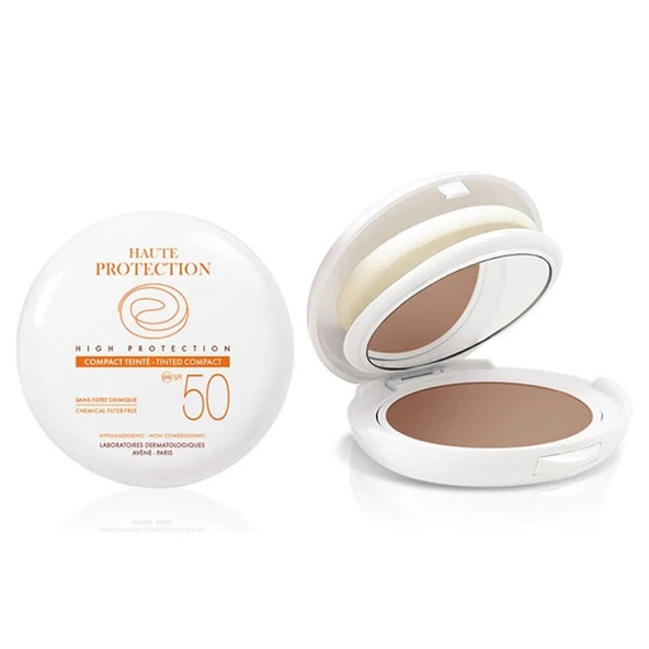 Avène Güneş Honey Compact Koyu Renkli Fondöten SPF50 10 gr ürün görseli 1