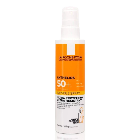 La Roche Posay Anthelios Invisible Spray SPF50+ 200 ml ürün görseli 1
