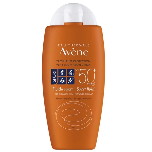 Avène Fluid Sport Güneş Koruyucu Krem SPF50 100 ml ürün görseli 1