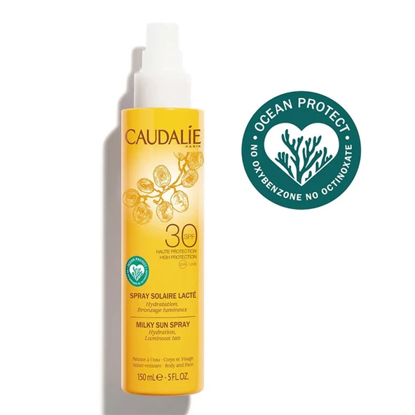 Caudalie Milky Sun Spray SPF30 150 ml ürün görseli 1