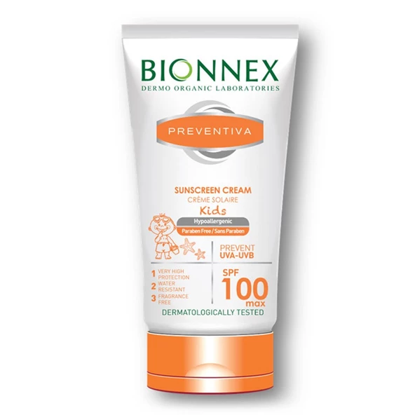 Bionnex Preventiva Kids Güneş Kremi SPF100 50 ml ürün görseli 1