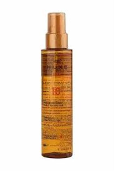 Nuxe Huile Solaire Bronzlaştırıcı Yüz ve Vücut Yağı SPF10 150 ml ürün görseli 1