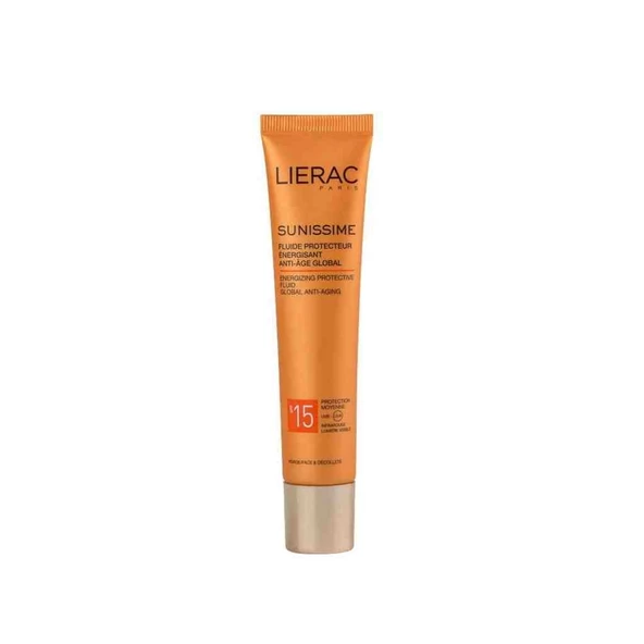 Lierac Paris Sunissime Energizing Protective Fluid SPF15 40 ml ürün görseli 1