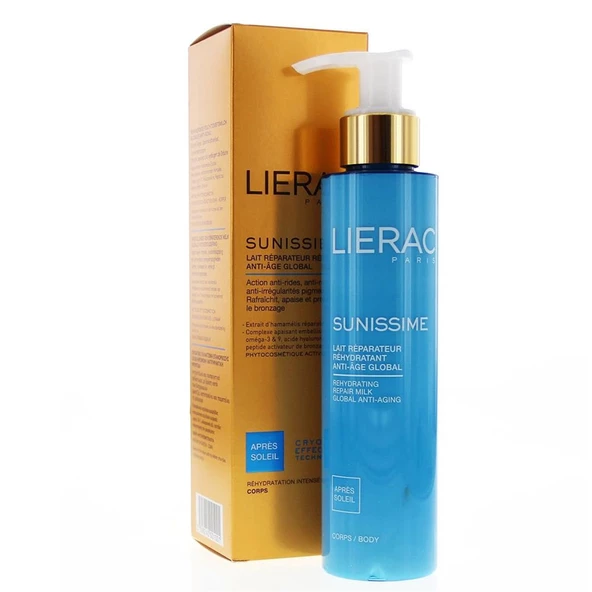 Lierac Paris Sunissime Rehdrating Repair Milk 150 ml ürün görseli 1