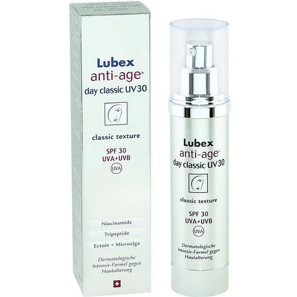 Lubex Anti-Age Day Classic UV30 50 ml ürün görseli 1