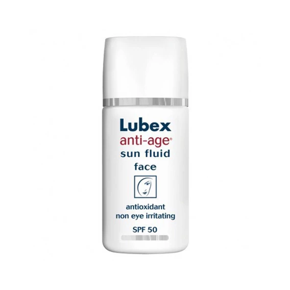 Lubex Anti-Age Sun Fluid Face Güneş Kremi SPF50 30 ml ürün görseli 1