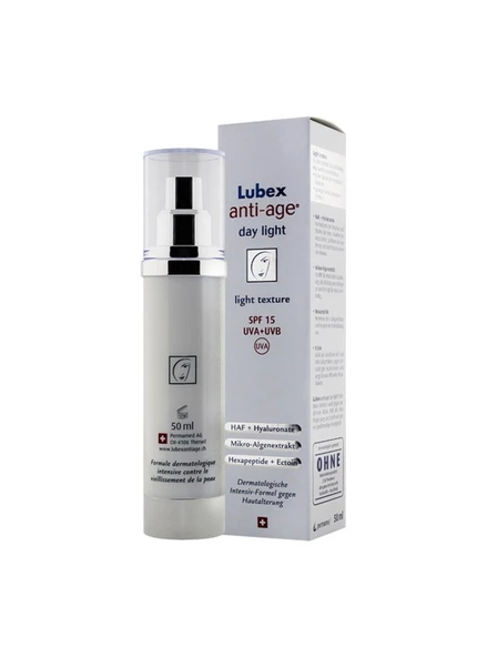 Lubex Anti-Age Day Light SPF15 50 ml ürün görseli 1