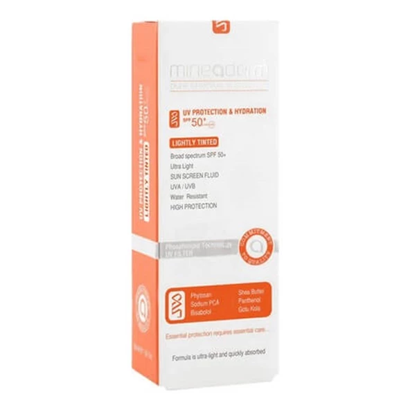Mineaderm UV Protection & Hydration Face Fluid SPF50+ 50 ml ürün görseli 1