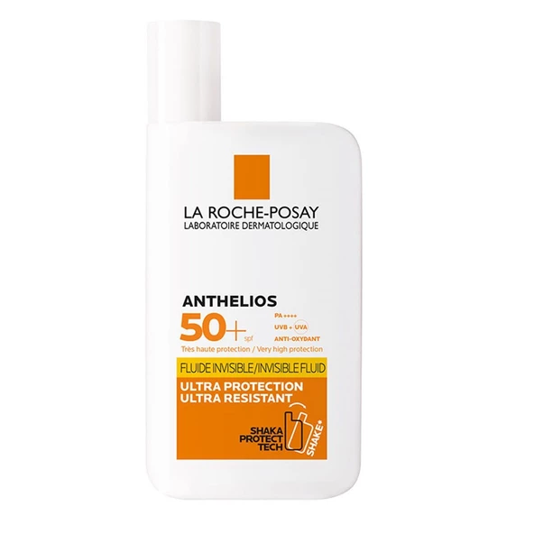 La Roche Posay Anthelios UVmune 400 Invisible Fluid SPF50+ 50 ml ürün görseli 1