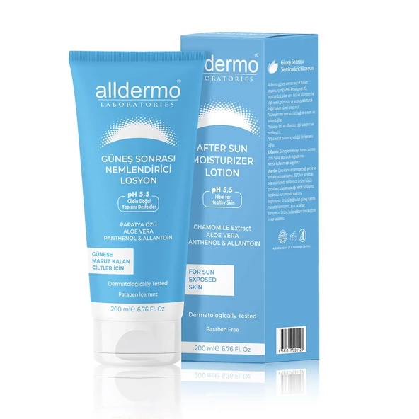 Alldermo After Sun Krem 200 ml ürün görseli 1