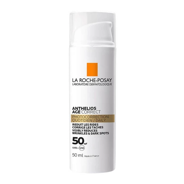 La Roche Posay Anthelios Age Correct Daily Light SPF50+ Cream 50 ml ürün görseli 1