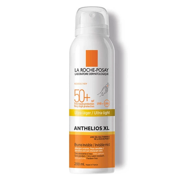 La Roche Posay Anthelios XL Güneş Spreyi SPF50+ 200 ml ürün görseli 1
