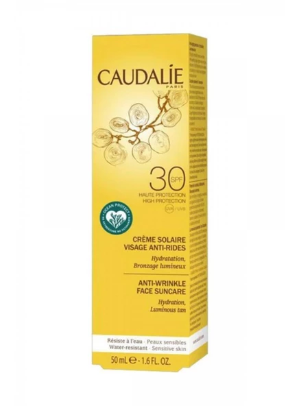 Caudalie Anti-Wrinkle Face Suncare Krem SPF30 50 ml ürün görseli 1