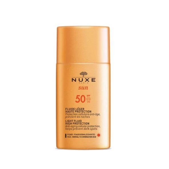 Nuxe Sun Light Fluid High Protection SPF50 50 ml ürün görseli 1