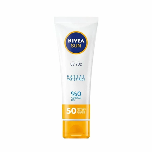 Nivea Sun Hassas Yatıştırıcı Güneş Koruyucu Yüz Kremi SPF50 50 ml ürün görseli 1