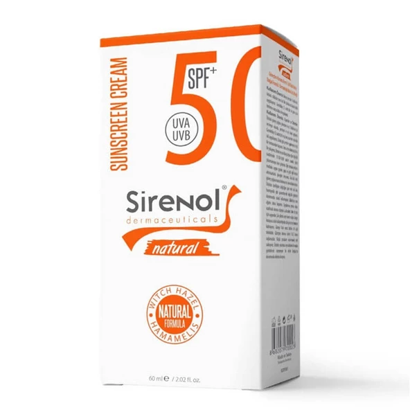 Sirenol Güneş Kremi SPF50 60 ml ürün görseli 1