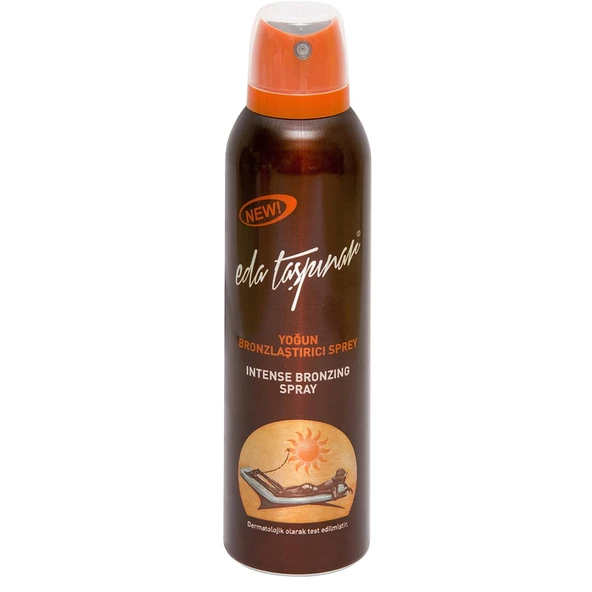 Eda Taşpınar Yoğun Bronzlaştırıcı Sprey 200 ml ürün görseli 1