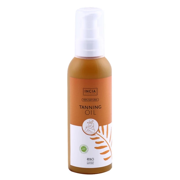 Incia Doğal Bronzlaştırıcı Güneş Yağı Tanning Oil 150 ml ürün görseli 1