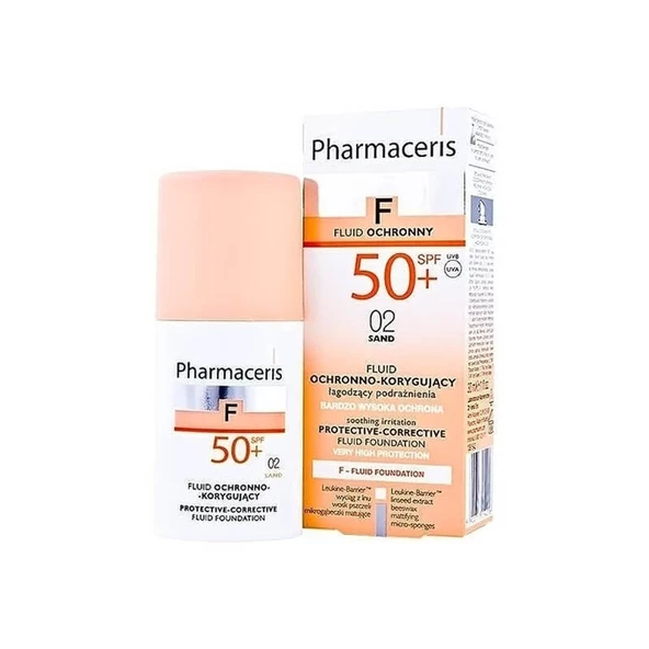Pharmaceris F Foundation Protector 02 SPF50 ürün görseli 1