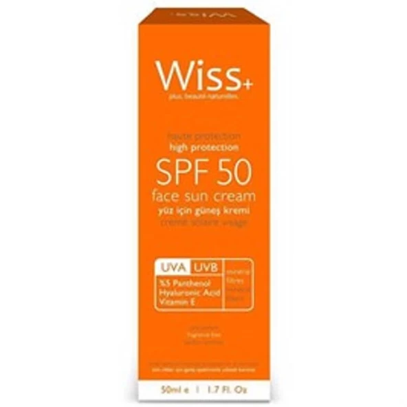 Wiss Plus Güneş Kremi SPF50 200 ml ürün görseli 1
