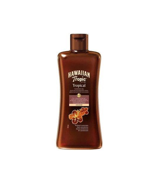 Hawaiian Tropic Tanning Coconut Oil 200 ml ürün görseli 1