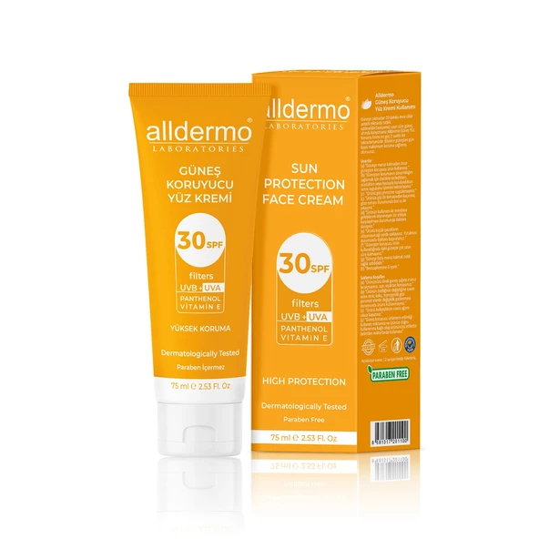 Alldermo SPF30 Yüz Kremi 75 ml ürün görseli 1