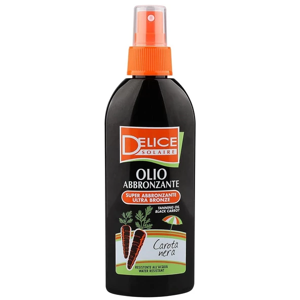 Delice Solaire Havuc Yağı 150 ml ürün görseli 1