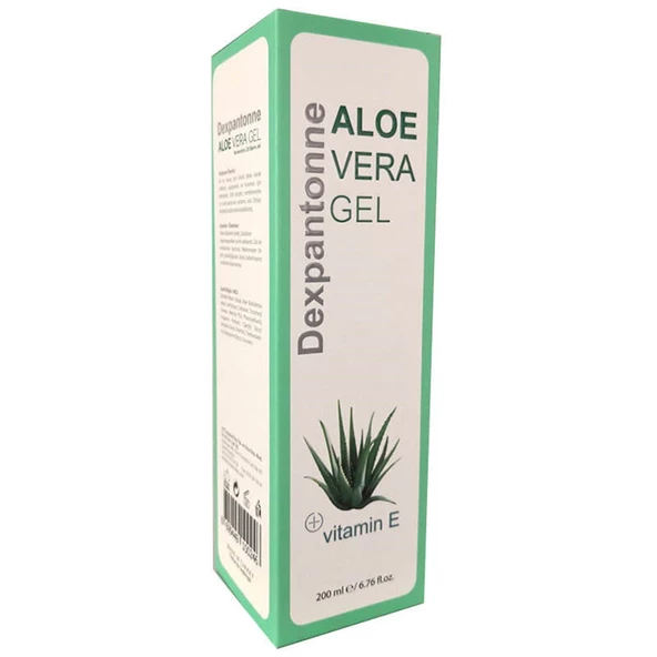 Dexpantonne Aloe Vera Jel 200 ml ürün görseli 1