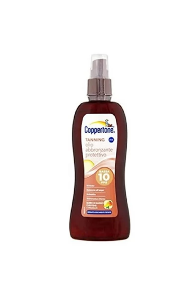 Coppertone Bronzlaştırıcı Sprey SPF10 200 ml ürün görseli 1