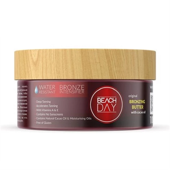 Beach Day Bronzlaştırıcı Kakao Yağı 100 ml ürün görseli 1