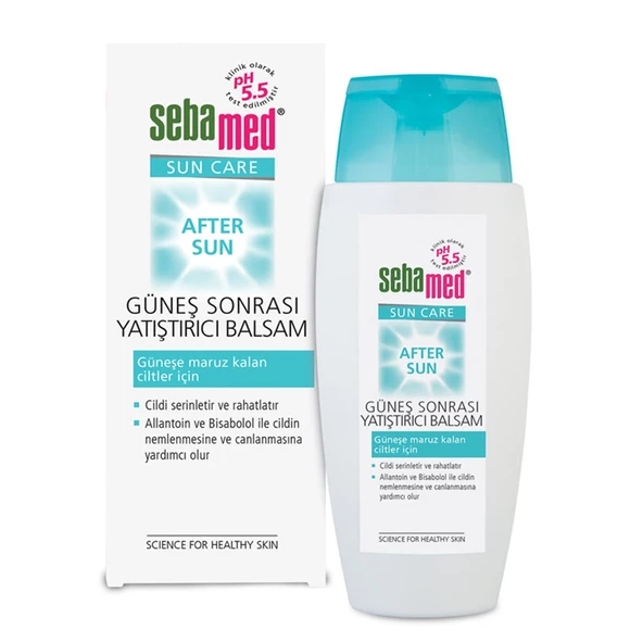 Sebamed Güneş Sonrası Koruyucu Balsam 150 ml ürün görseli 1