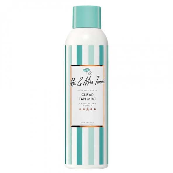 Mr & Mrs Tannie Bronzlaştırıcı Sprey 200 ml ürün görseli 1