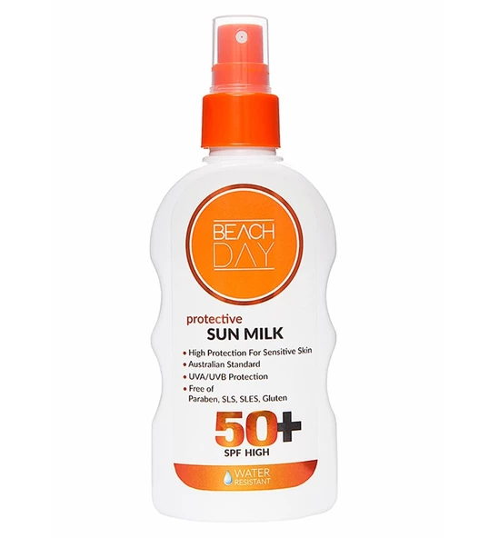 Beach Day Milk Sprey SPF50+ 150 ml ürün görseli 1