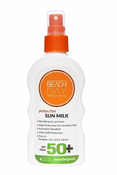 Beach Day Milk Allergy Sprey SPF50+ 150 ml ürün görseli 1