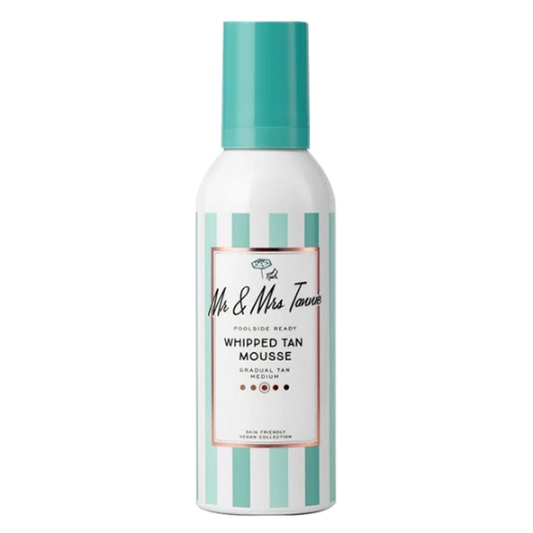 Mr & Mrs Tannie Yoğunlaştırılmış Bronzlaştırıcı Köpük 200 ml ürün görseli 1