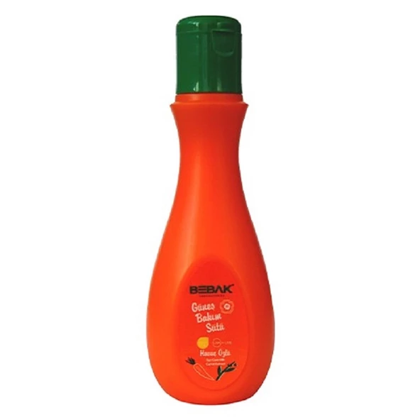 Bebak Güneş Bakım Sütü Havuç Özlü 215 ml ürün görseli 1