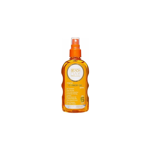 Beach Day Carrot Oil Sprey 150 ml ürün görseli 1