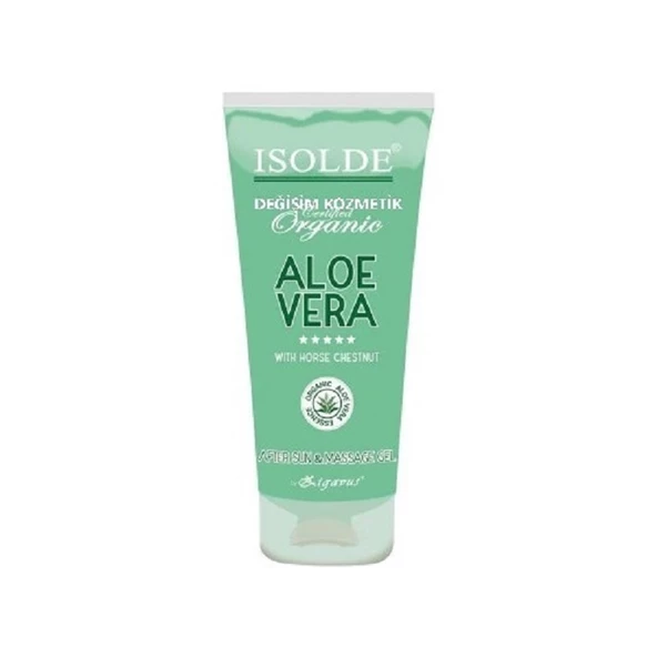 Zigavus Isolde Aloe Vera Güneş Sonrası Ice Jel 200 ml ürün görseli 1