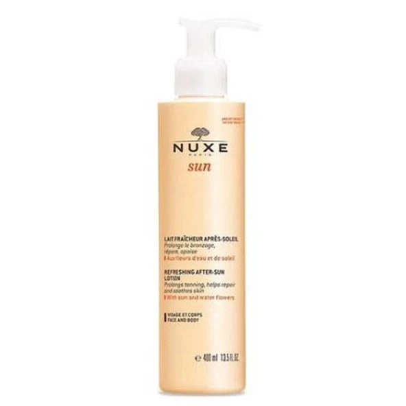 Nuxe Lait Fraicheur Apres Soleil Güneş Sonrası Bakım Kremi 400 ml ürün görseli 1