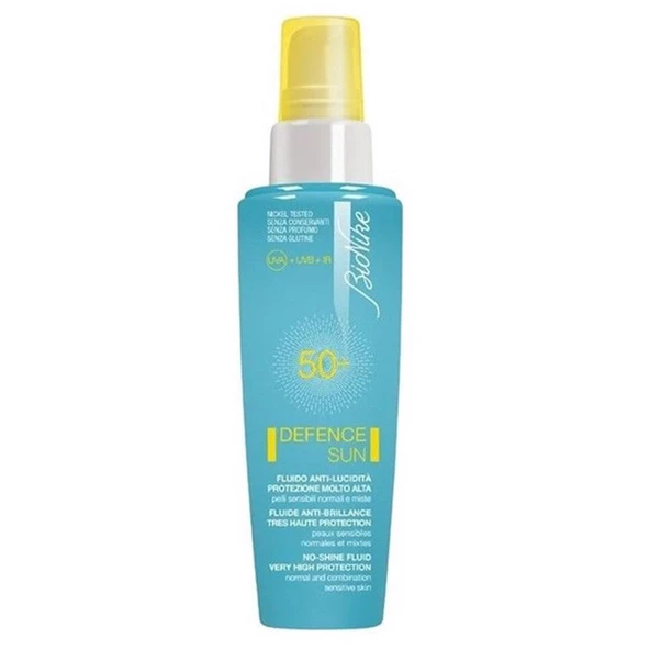 Bionike Defence Sun Güneş Koruyucu Krem Normal Karma Hassas Ciltler İçin SPF50 50 ml ürün görseli 1