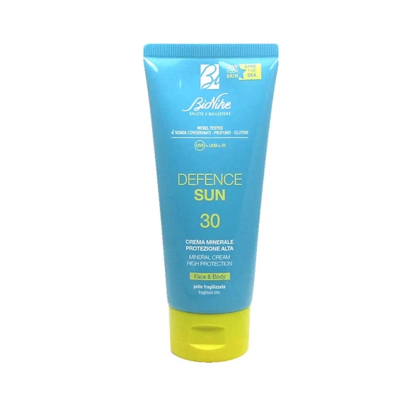 Bionike Defence Sun Mineral Güneş Koruyucu Krem SPF30 100 ml ürün görseli 1