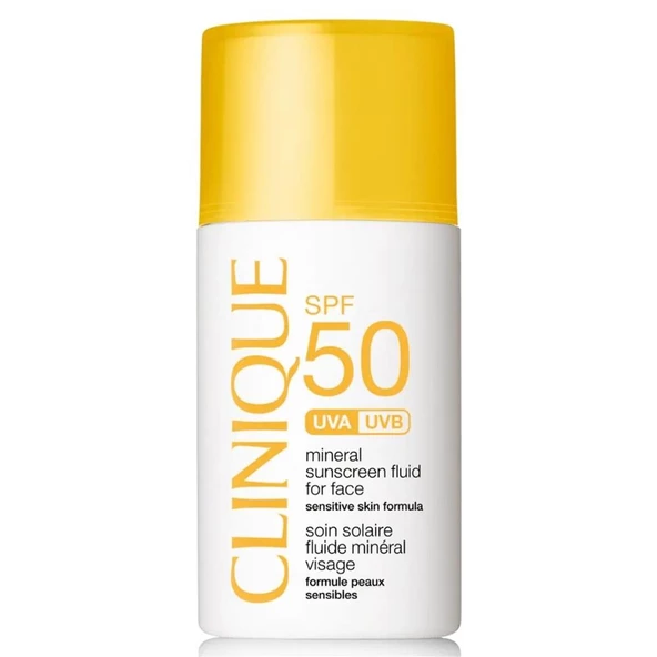 Clinique Mineral Sunscreen Koruyucu Yüz Kremi SPF50 30 ml ürün görseli 1