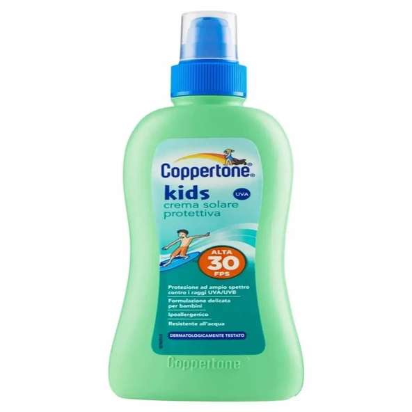 Coppertone Güneş Kremi Çocuk SPF30 200 ml ürün görseli 1