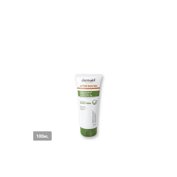 Dermokil After Sun Gel - Güneş Sonrası Serinletici ve Rahatlatıcı Jel 100 ml ürün görseli 1