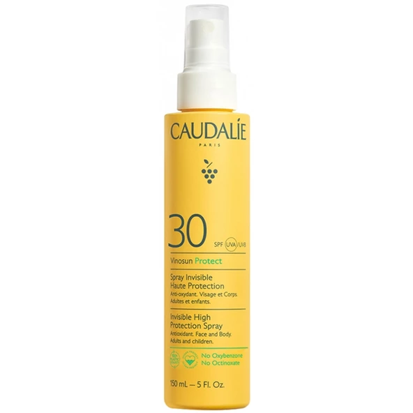 Caudalie Hıgh Protection Spray SPF30 150 ml ürün görseli 1