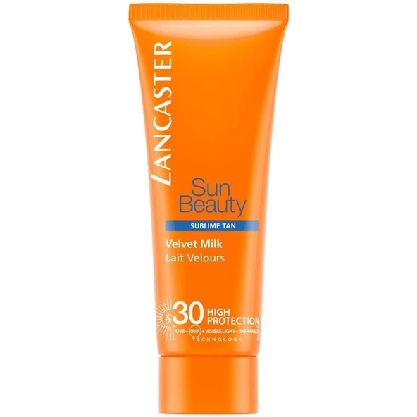 Lancaster Sun Beauty Velvet Milk Tan Güneş Koruyucu 75 ml ürün görseli 1