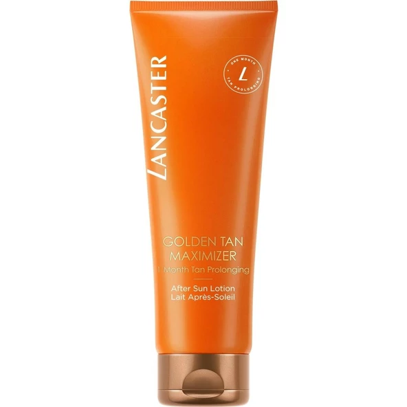 Lancaster Golden Tan Maximizer After Sun Lotion Güneş Sonrası Losyon 75 ml - Resim 2