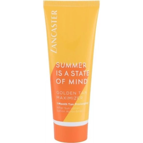 Lancaster Golden Tan Maximizer After Sun Lotion Güneş Sonrası Losyon 75 ml ürün görseli 1