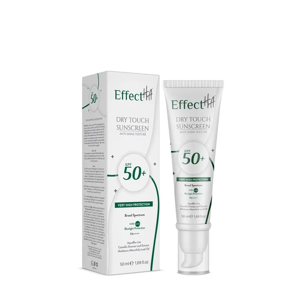 Effectha Dry Touch Sunscreen SPF50+ 50 ml ürün görseli 1